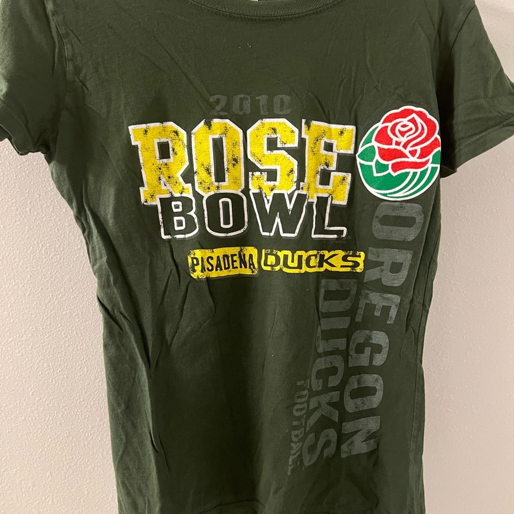 Vintage Oregon Ducks Rose Bowl TeeShirt